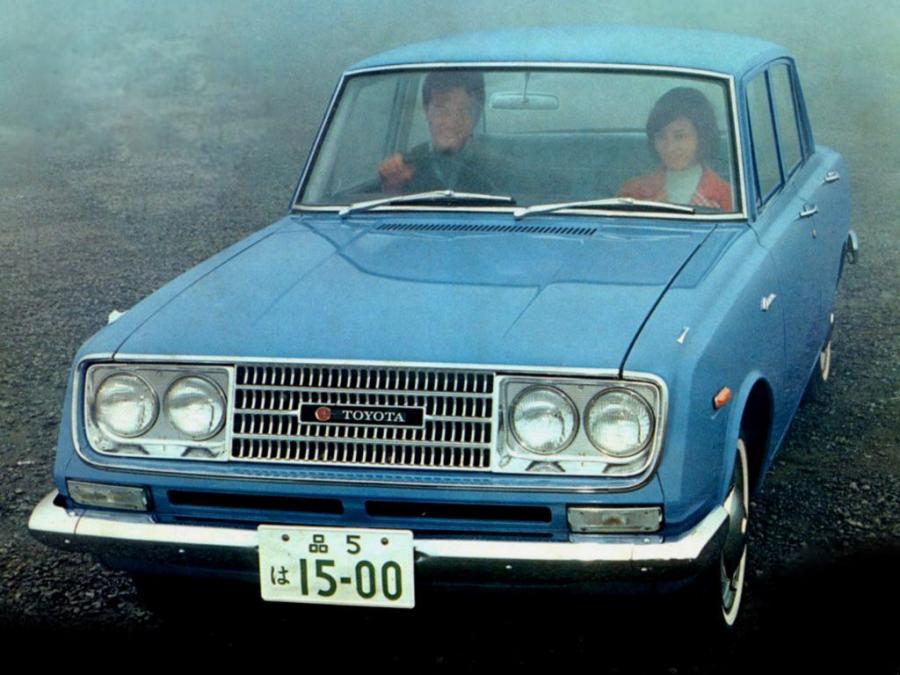  Toyota Corona Sedan (RT40) 1964 года  (фото 4 из 15)